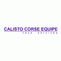 Calisto Corse Equipe Race Services logo vector logo