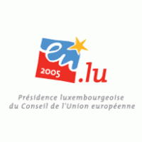Luxembourg Presidency of the EU 2005 logo vector logo