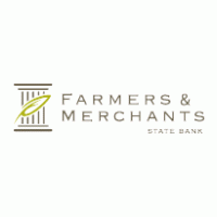 Farmers & Merchants State Bank logo vector logo