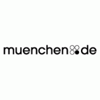 Muenchen.de (b/w) logo vector logo
