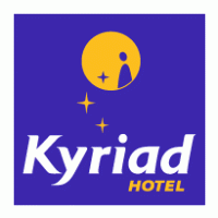 Kyriad Hotel logo vector logo