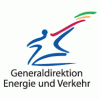Generaldirektion Energie und Verkehr logo vector logo