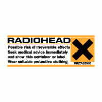 Radiohead – Mutagenic logo vector logo