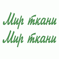 Mir Tkani logo vector logo