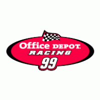 Office Depot Racing logo vector logo