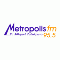 Metropolis radio 99,5 logo vector logo
