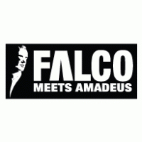 Falco meets Amadeus logo vector logo