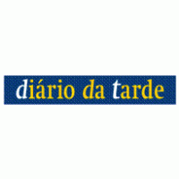 Diбrio da Tarde logo vector logo