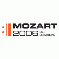 Mozart 2006 250. Geburtstag logo vector logo