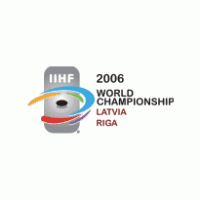 2006 IIHF World Championship logo vector logo