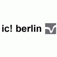 ic! berlin logo vector logo