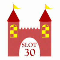 Slot 30 logo vector logo