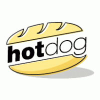 Hotdog design logo vector logo