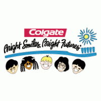 Colgate Bright Smiles Bright Futures logo vector logo