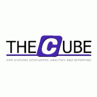 The Cube logo vector logo
