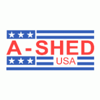 A Shed logo vector logo