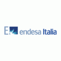 Endesa Italia logo vector logo