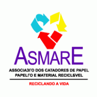 Asmare logo vector logo