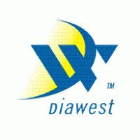 DiaWest logo vector logo