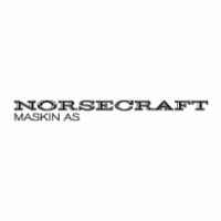 Norsecraft Maskin AS logo vector logo