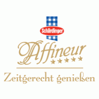 Schärdinger Affineur Zeitgerecht genießen logo vector logo