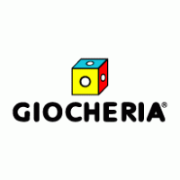 Giocheria logo vector logo