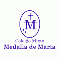 Colegio Medalla de Maria logo vector logo