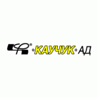 kauchuk logo vector logo