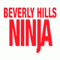 Beverly Hills Ninja logo vector logo