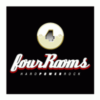 four rooms logo vector logo