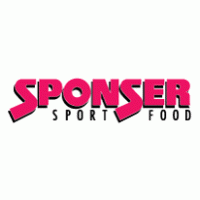 Sponser Sport Food logo vector logo