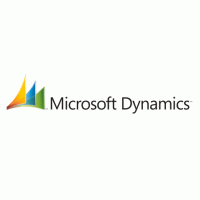 Microsoft Dynamics logo vector logo