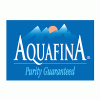 Aquafina logo vector logo