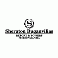 Sheraton Buganvilias logo vector logo