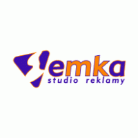 EMKA studio reklamy logo vector logo