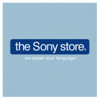 SONY Store logo vector logo