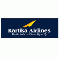 KARTIKA AIRLINES logo vector logo