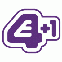 E4+1 logo vector logo