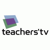 Teachers TV logo vector logo