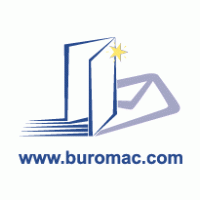 Buromac logo vector logo