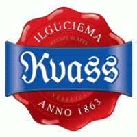 Ilguciema Kvass logo vector logo