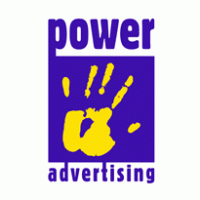 Power Advertising logo vector logo