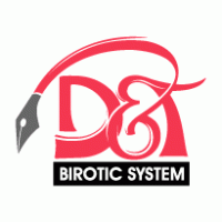 D&T Birotic System logo vector logo