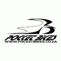 Pocketbikes logo vector logo