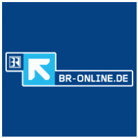 BR on-line.de logo vector logo