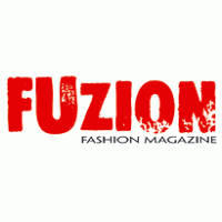 FUZION Fashion Magazine logo vector logo