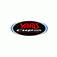Yaris Cup 2004 logo vector logo