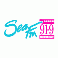 91.9 Sea FM logo vector logo