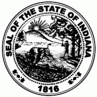 Indiana State Seal logo vector logo
