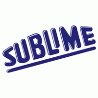 Sublime logo vector logo